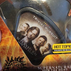 Supernatural TV show Trival Pursuit